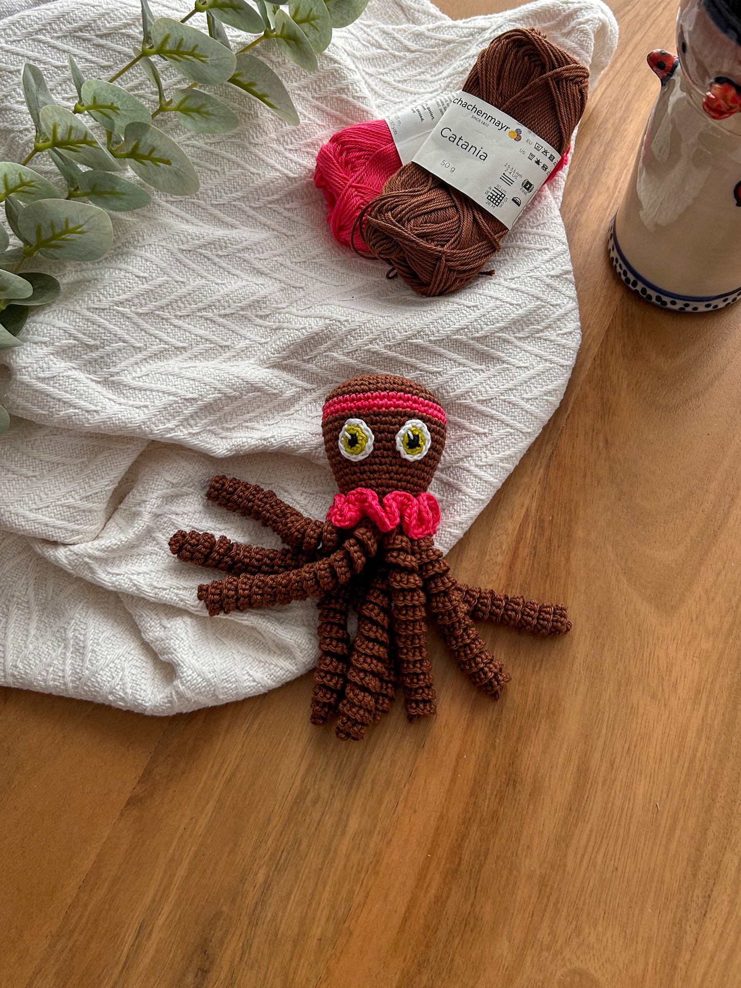 Pieuvre Pierrot - Choco