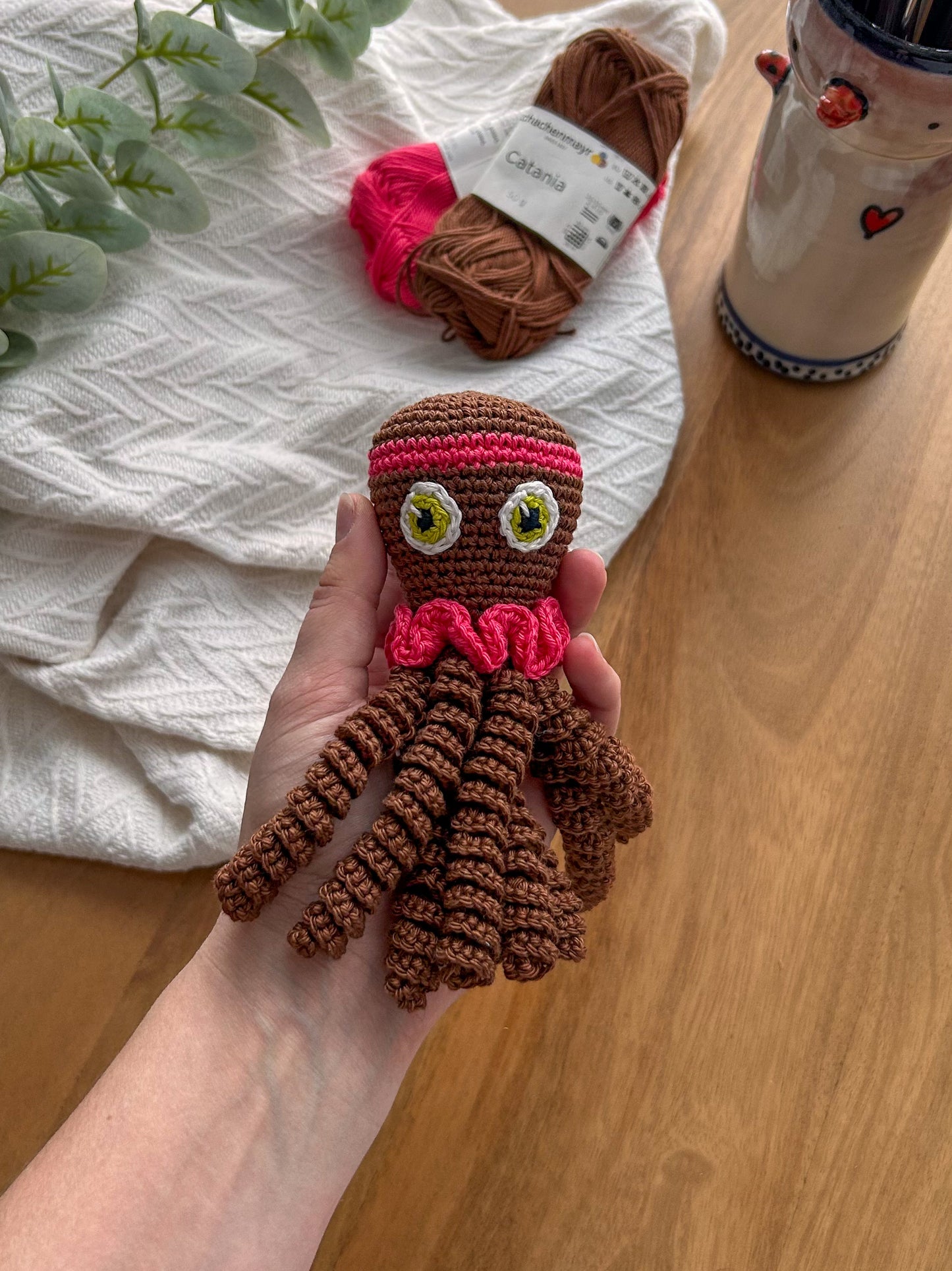 Pieuvre Pierrot - Choco